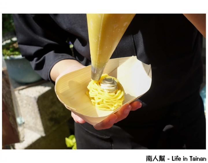 【台南市中西區-甜食】台南擔仔麵蛋糕~~八號人手作甜點工作室