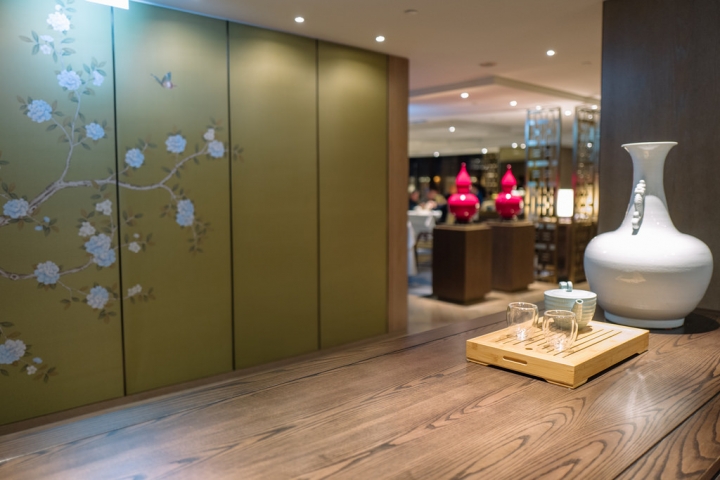 [台北信義] 台北君悅酒店雲錦中餐廳主廚從四川帶回的精彩季節新菜-諸葛椒麻烤魚