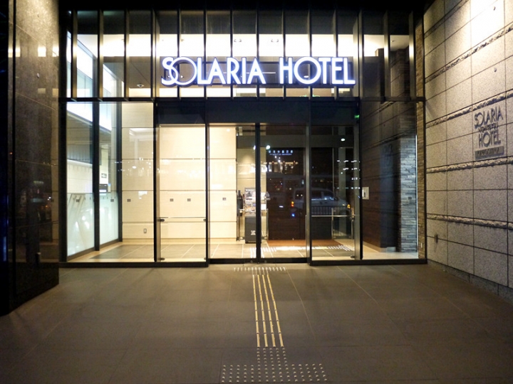 【日本 九州/鹿兒島】SOLARIA HOTEL--地點舒適度及設備都無可挑剔