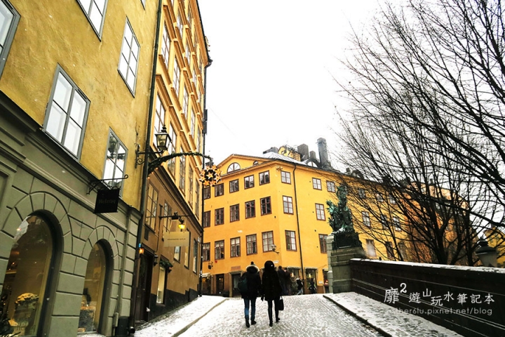 瑞典斯德哥爾摩~城島 老城 Gamla Stan