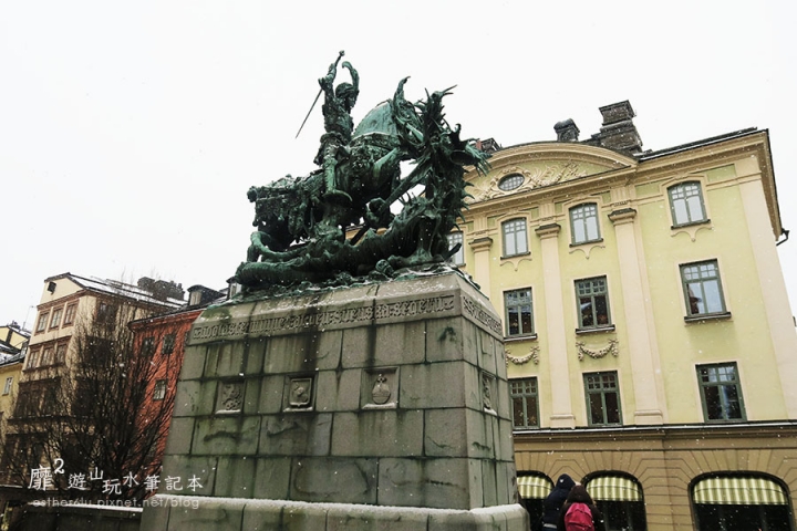 瑞典斯德哥爾摩~城島 老城 Gamla Stan