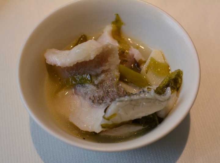 [食記] 台北君悅酒店Grand Hyatt。雲錦中餐廳--以分毫不差的調味呈現食材的真實滋味