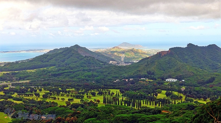 夏威夷：歐胡島東北角之美 (三代同堂自由行)
