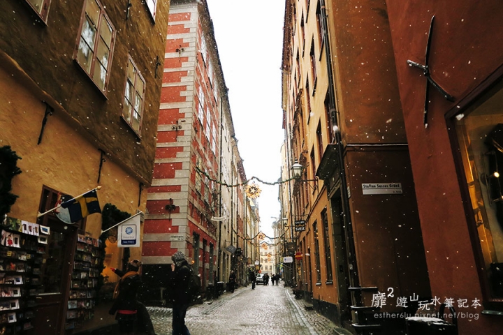 瑞典斯德哥爾摩~城島 老城 Gamla Stan