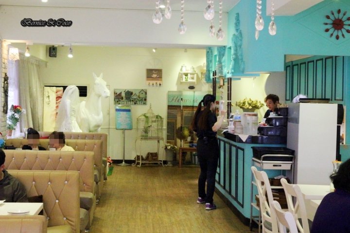 Oyami Caf'e 西門町必去的夢幻下午茶餐廳(捷運西門站)