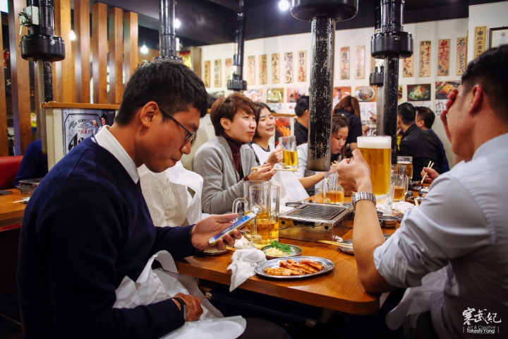大阪燒肉雙子Futago 林森店｜超喧囂大阪流日式燒肉‧下班快來喝酒吃肉！