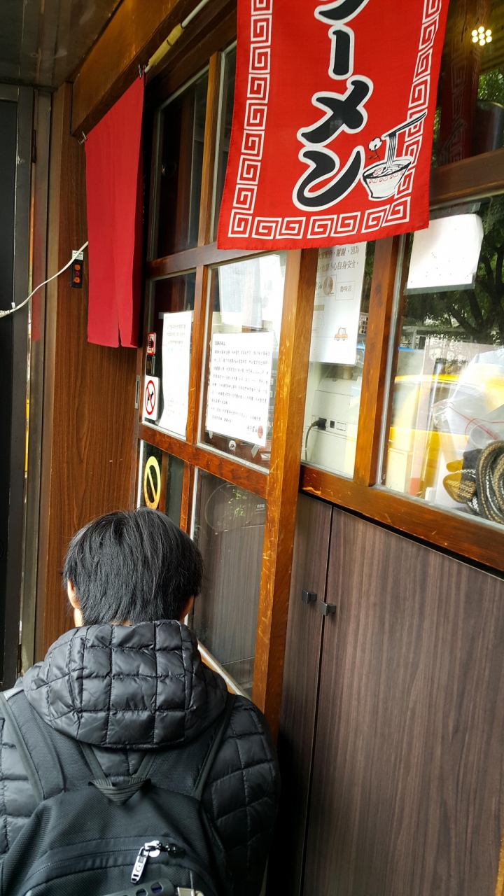 鷹流東京醬油拉麵蘭丸。肉好湯濃，拉麵吃到爽