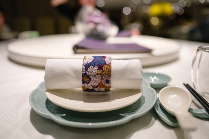 [台北信義] 台北君悅酒店雲錦中餐廳主廚從四川帶回的精彩季節新菜-諸葛椒麻烤魚