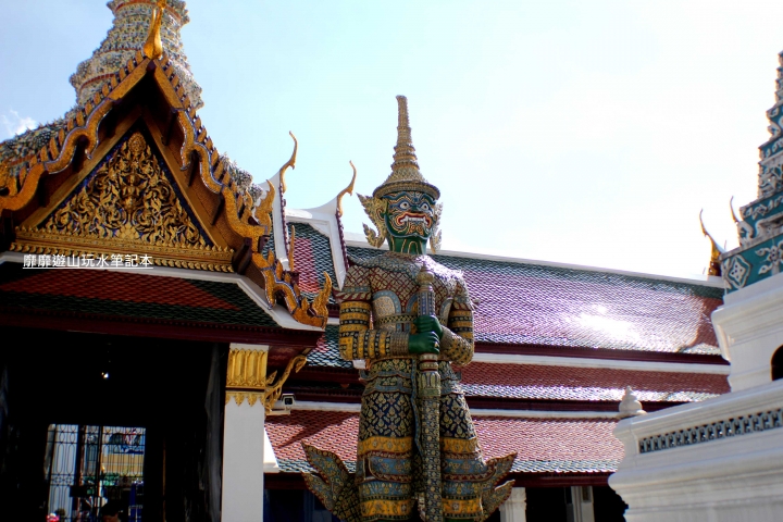 曼谷~玉佛寺WAT PHRA KAEW