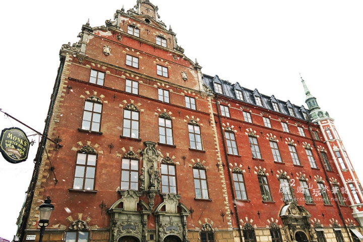 瑞典斯德哥爾摩~城島 老城 Gamla Stan