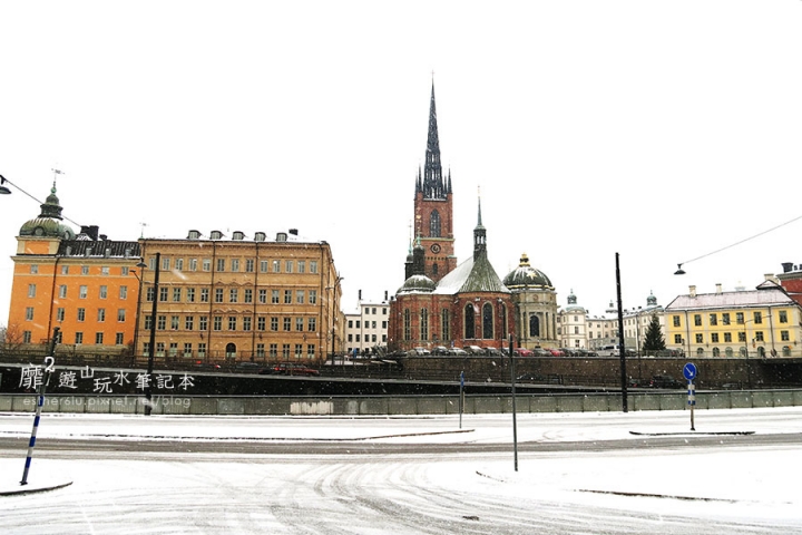 瑞典斯德哥爾摩~城島 老城 Gamla Stan