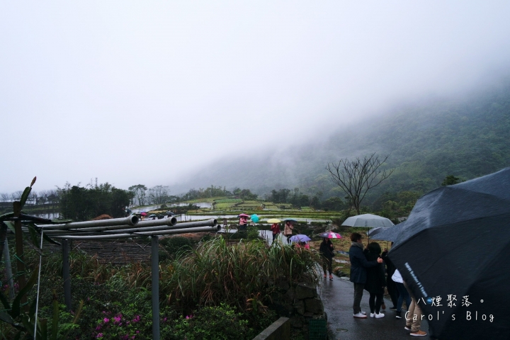 【新北金山】『八煙聚落-水中央』私房景點♡位於峰迴路轉的陽明山雨和霧的村落梯田秘境
