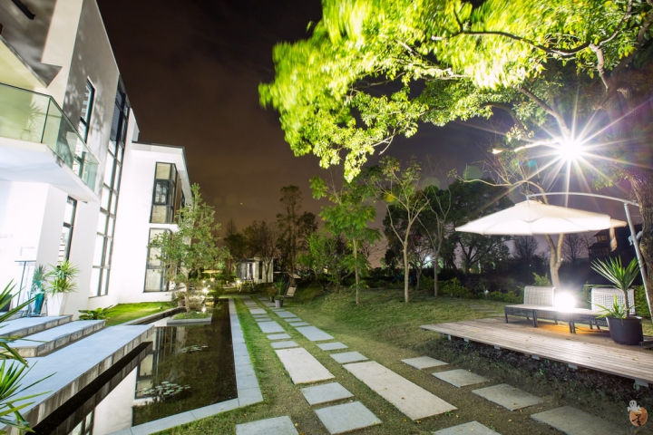 [宜蘭]Aura Villa悠悅光民宿,偶像劇聶小倩的拍攝地點  by蛋拔