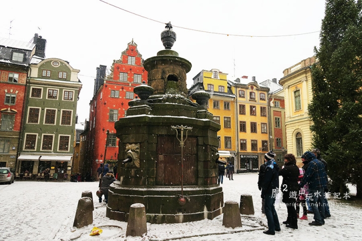 瑞典斯德哥爾摩~城島 老城 Gamla Stan