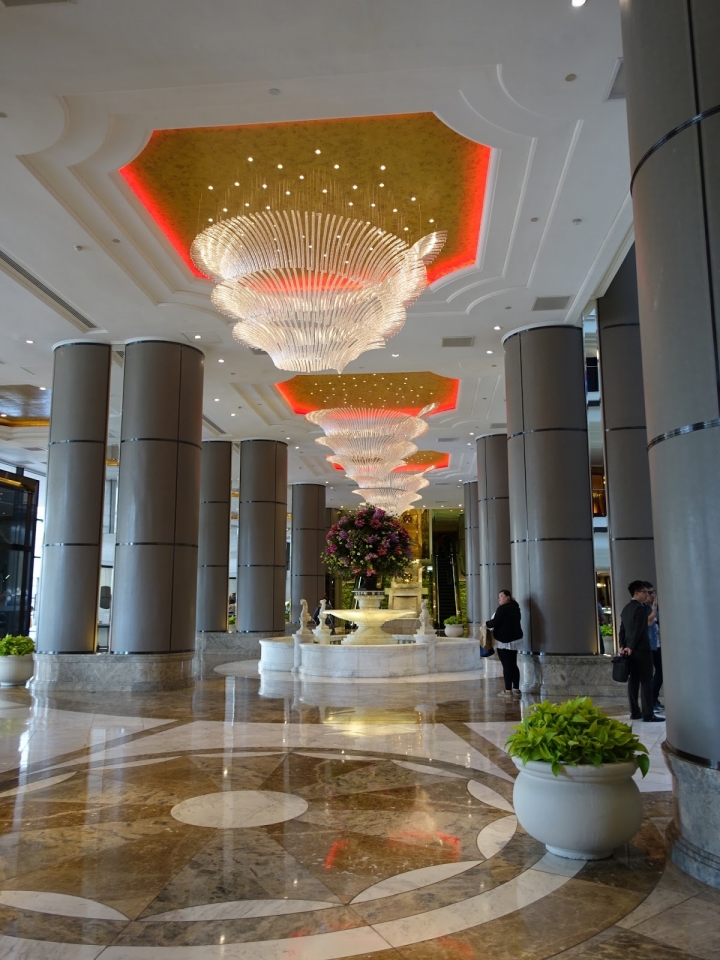 [食記] 台北君悅酒店Grand Hyatt。雲錦中餐廳--以分毫不差的調味呈現食材的真實滋味