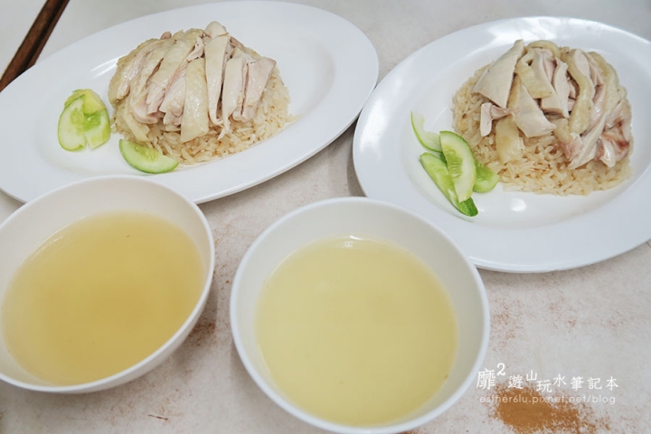 曼谷~Samai Seik Chicken Rice 當地人吃的海南雞飯