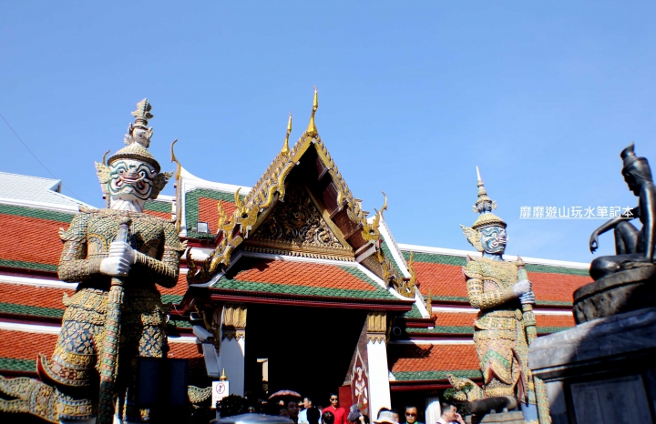 曼谷~玉佛寺WAT PHRA KAEW