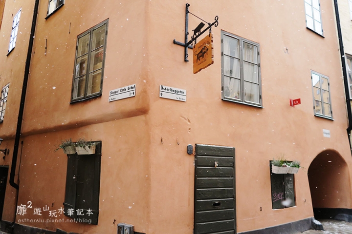 瑞典斯德哥爾摩~城島 老城 Gamla Stan