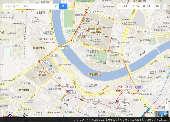天津 意式風情區 與 天津市規劃展覽館 介紹