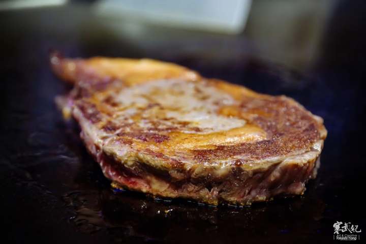 捷運劍南路站‧九鼎鐵板燒｜18oz超厚切沙朗牛排‧雙人鐵板燒驚奇饗宴！