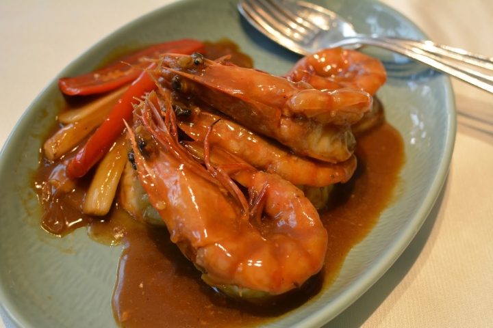 [食記] 台北君悅酒店Grand Hyatt。雲錦中餐廳--以分毫不差的調味呈現食材的真實滋味