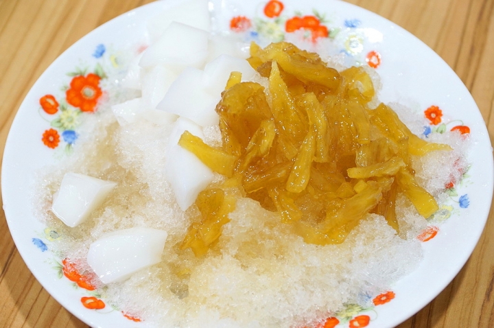 [台南][中西區] 田山杏仁豆腐冰