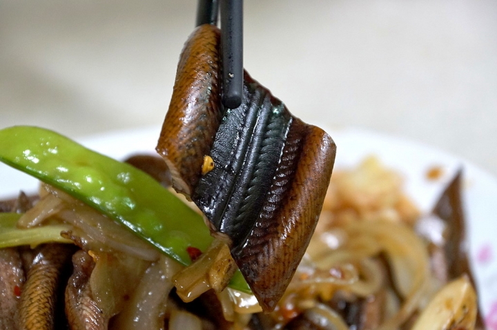[台南][東區] 城邊真味炒鱔魚專家