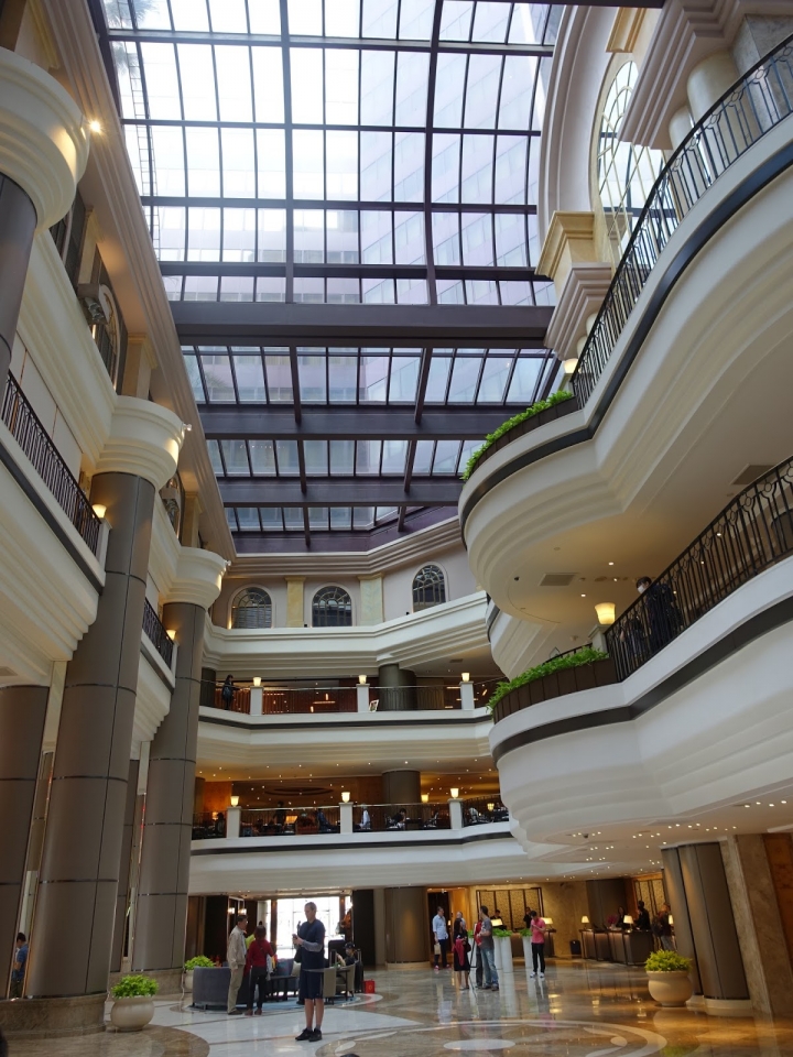 [食記] 台北君悅酒店Grand Hyatt。雲錦中餐廳--以分毫不差的調味呈現食材的真實滋味