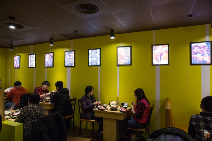 [新北]鬼椒一番鍋板橋店,一個人的麻辣鍋  by蛋拔