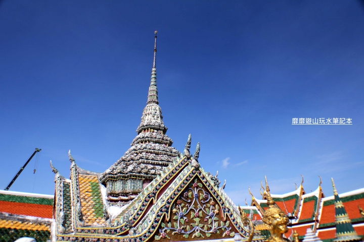 曼谷~玉佛寺WAT PHRA KAEW