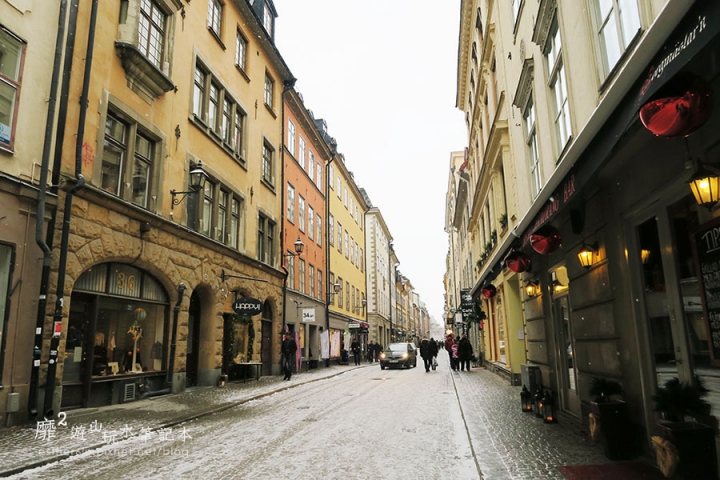 瑞典斯德哥爾摩~城島 老城 Gamla Stan