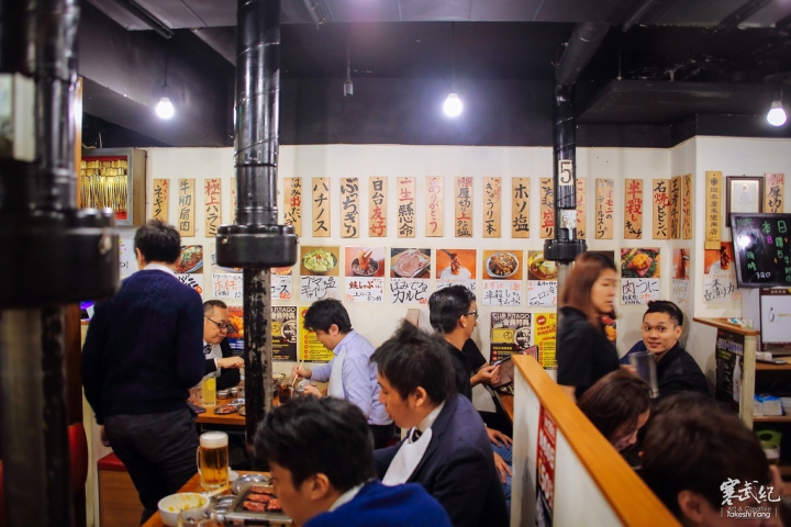 大阪燒肉雙子Futago 林森店｜超喧囂大阪流日式燒肉‧下班快來喝酒吃肉！
