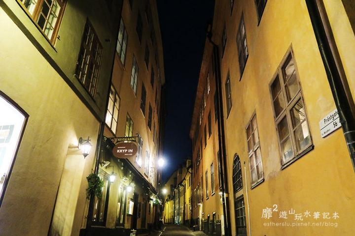 瑞典斯德哥爾摩~城島 老城 Gamla Stan