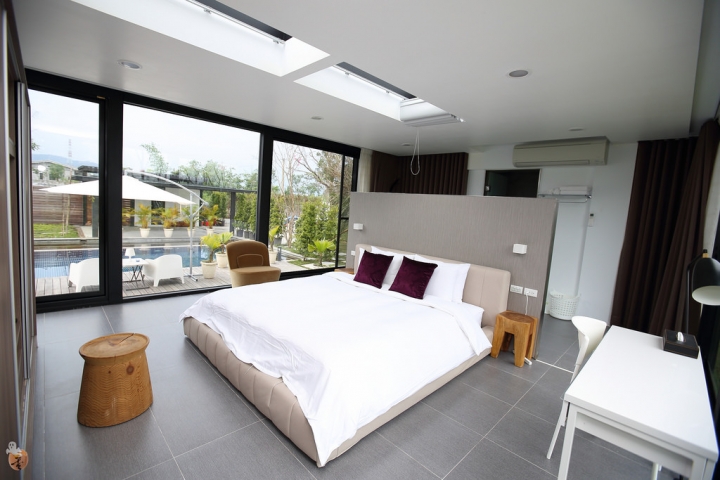 [宜蘭]Aura Villa悠悅光民宿,偶像劇聶小倩的拍攝地點  by蛋拔