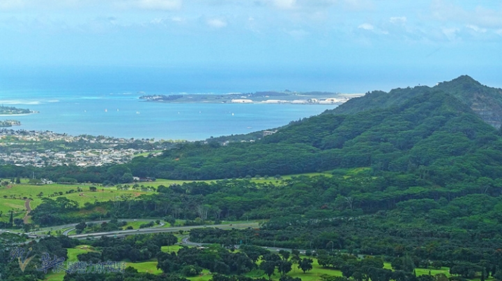 夏威夷：歐胡島東北角之美 (三代同堂自由行)