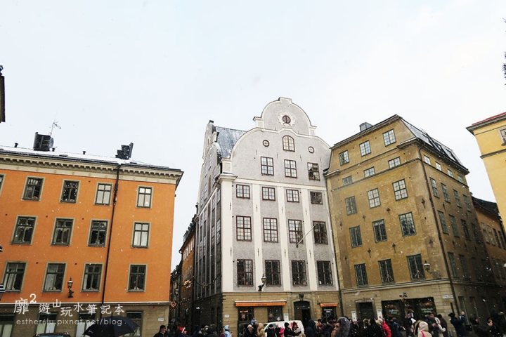 瑞典斯德哥爾摩~城島 老城 Gamla Stan