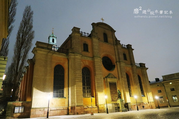 瑞典斯德哥爾摩~城島 老城 Gamla Stan