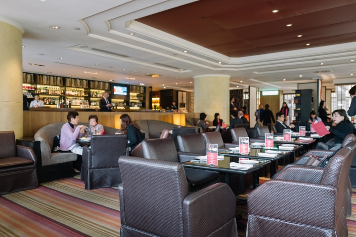 [台北信義] 台北君悅酒店Cheers歡飲廊「大堡口福漢堡季」快閃活動 (3月8-31日)