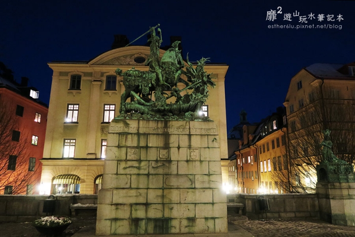 瑞典斯德哥爾摩~城島 老城 Gamla Stan