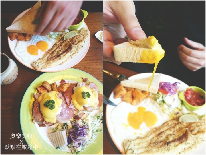 北屯區「olimato奧樂美特」 美式大份量早午餐X飲料續杯 滿足你一天的活力!