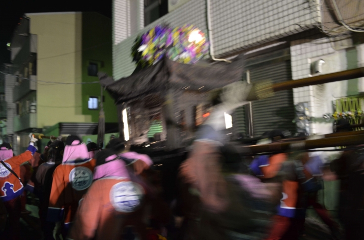 【雲林】2014紅潮再現-北港犽媽祖(上)