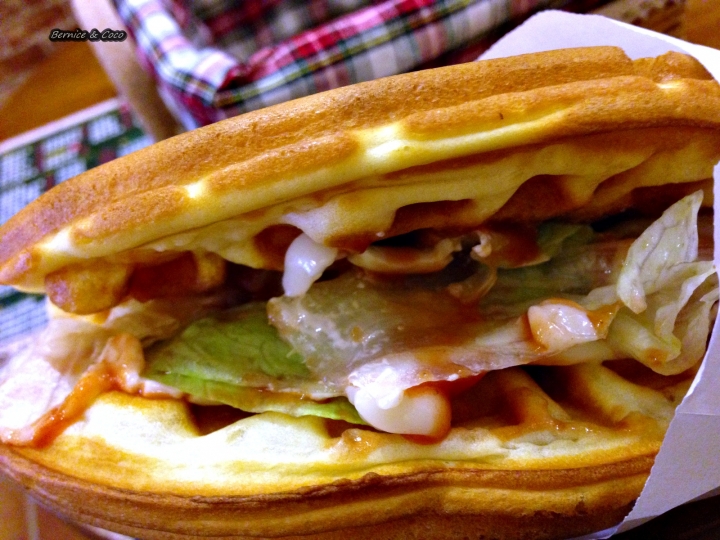 小木屋鬆餅(板橋中山店)#台大和交大校園排隊美食(板橋新埔站)