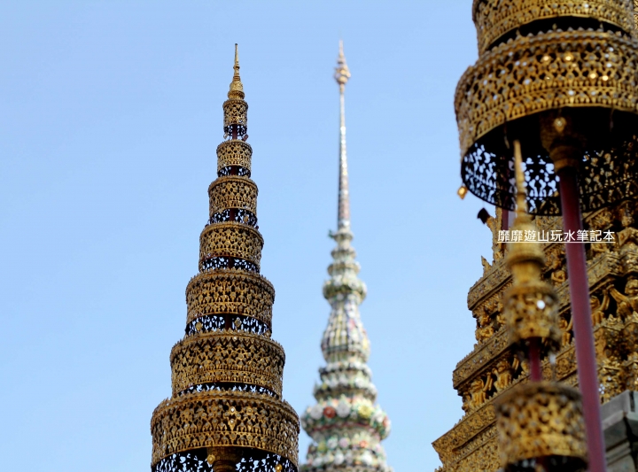 曼谷~玉佛寺WAT PHRA KAEW