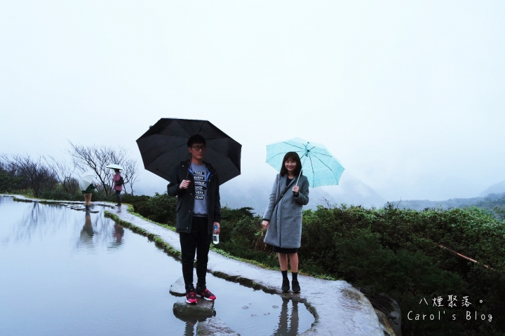 【新北金山】『八煙聚落-水中央』私房景點♡位於峰迴路轉的陽明山雨和霧的村落梯田秘境