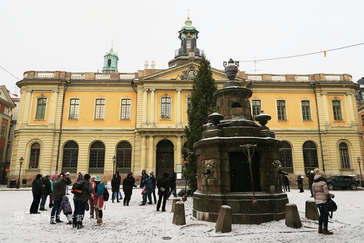 瑞典斯德哥爾摩~城島 老城 Gamla Stan