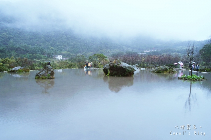 【新北金山】『八煙聚落-水中央』私房景點♡位於峰迴路轉的陽明山雨和霧的村落梯田秘境