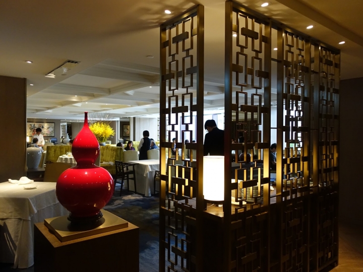 [食記] 台北君悅酒店Grand Hyatt。雲錦中餐廳--以分毫不差的調味呈現食材的真實滋味