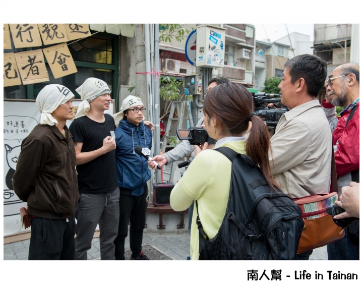 【台南市中西區-活動】台南大賽暨前進京都大賽記者會~~日本辦桌椅滑行競速