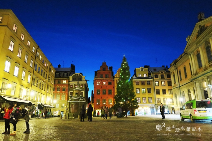 瑞典斯德哥爾摩~城島 老城 Gamla Stan