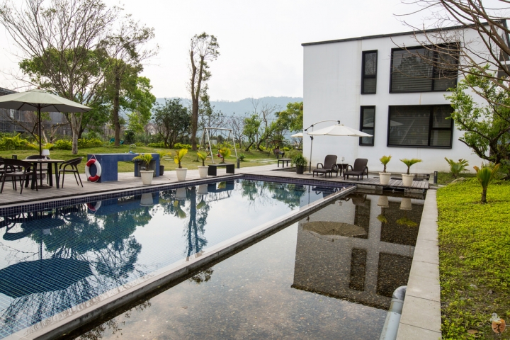 [宜蘭]Aura Villa悠悅光民宿,偶像劇聶小倩的拍攝地點  by蛋拔